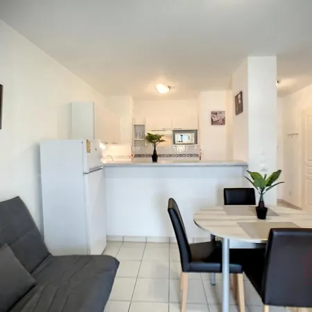 Διαμέρισμα F2 Climatise Avec Terrasse, Proche Centre-ville Et Thermes, Animaux Acceptes - Fr-1-451-117